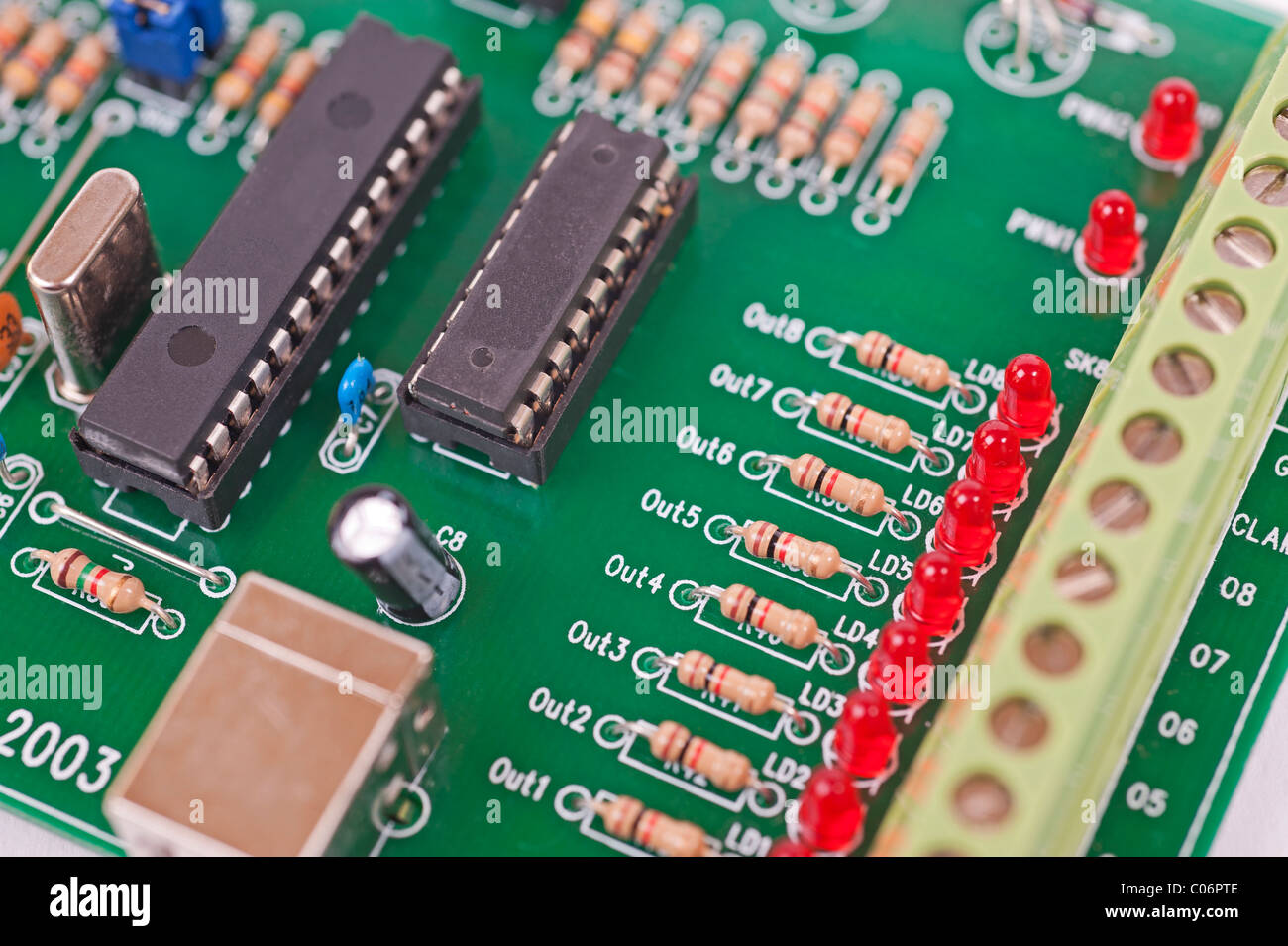 Circuit board electronics hi-res stock photography and images - Alamy