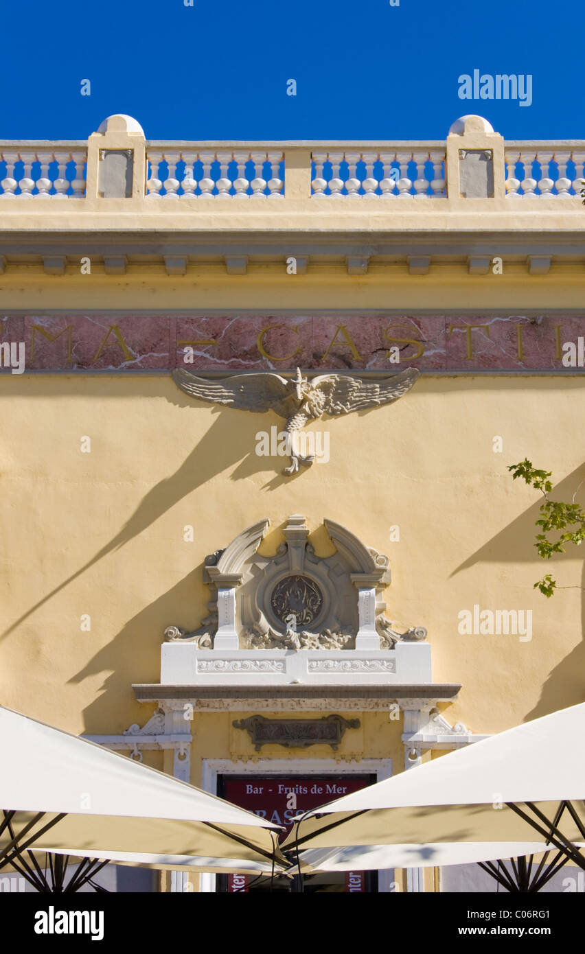 Cinema castillet roof detail hi-res stock photography and images - Alamy