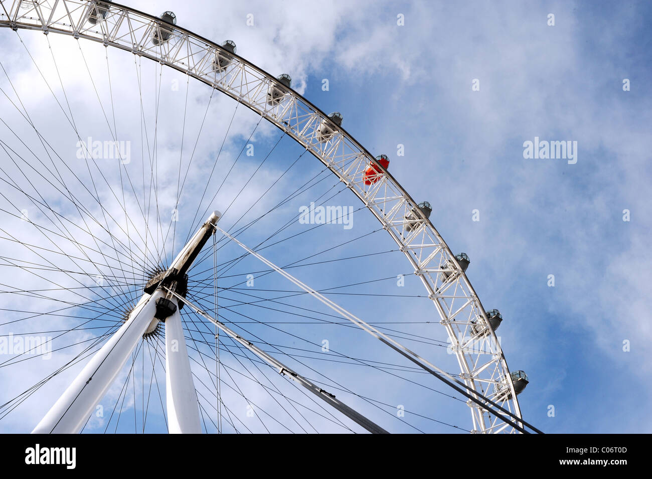 The London Eye Stock Photo