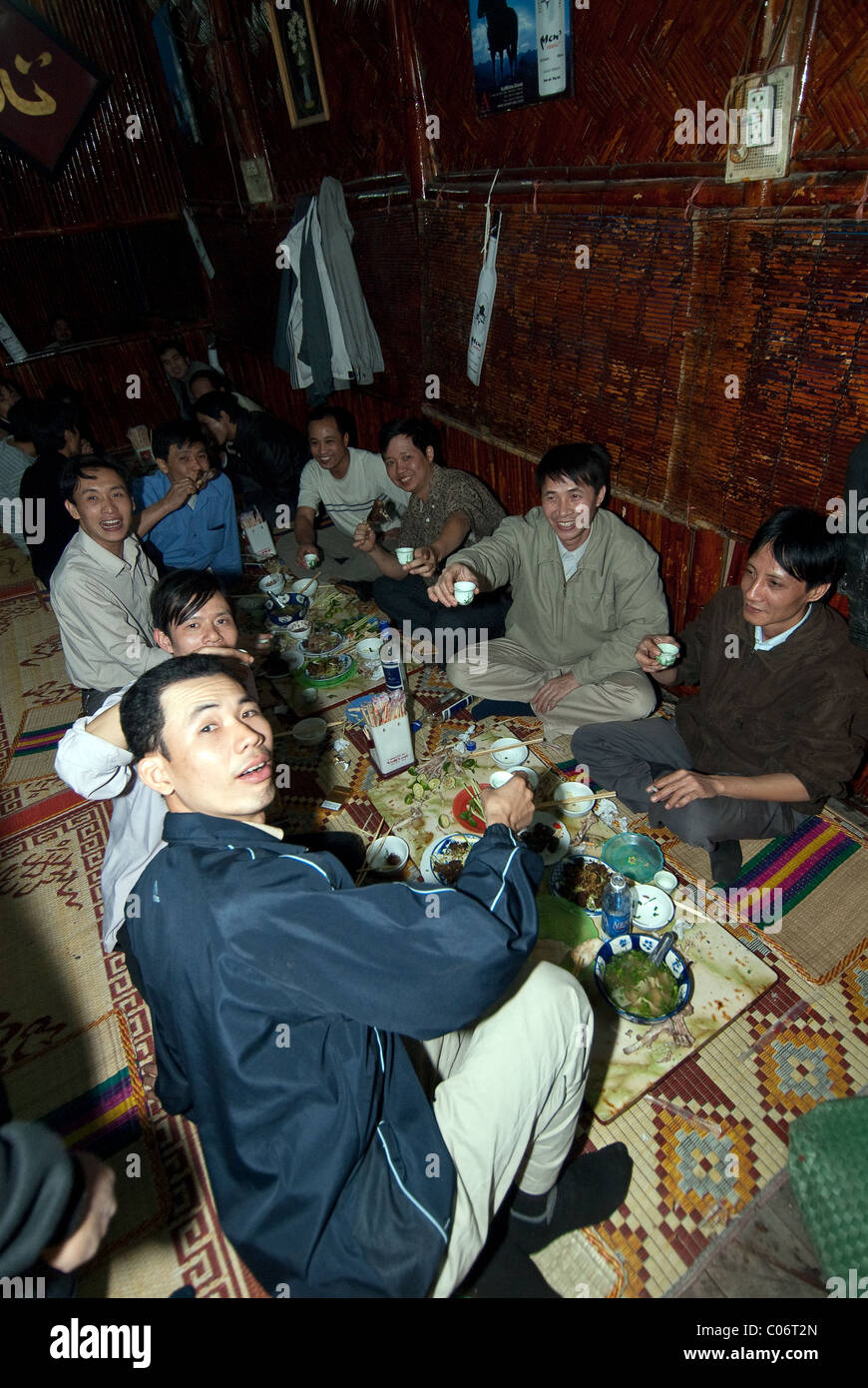 Dog restaurant. Hanoi. Vietnam Stock Photo Alamy