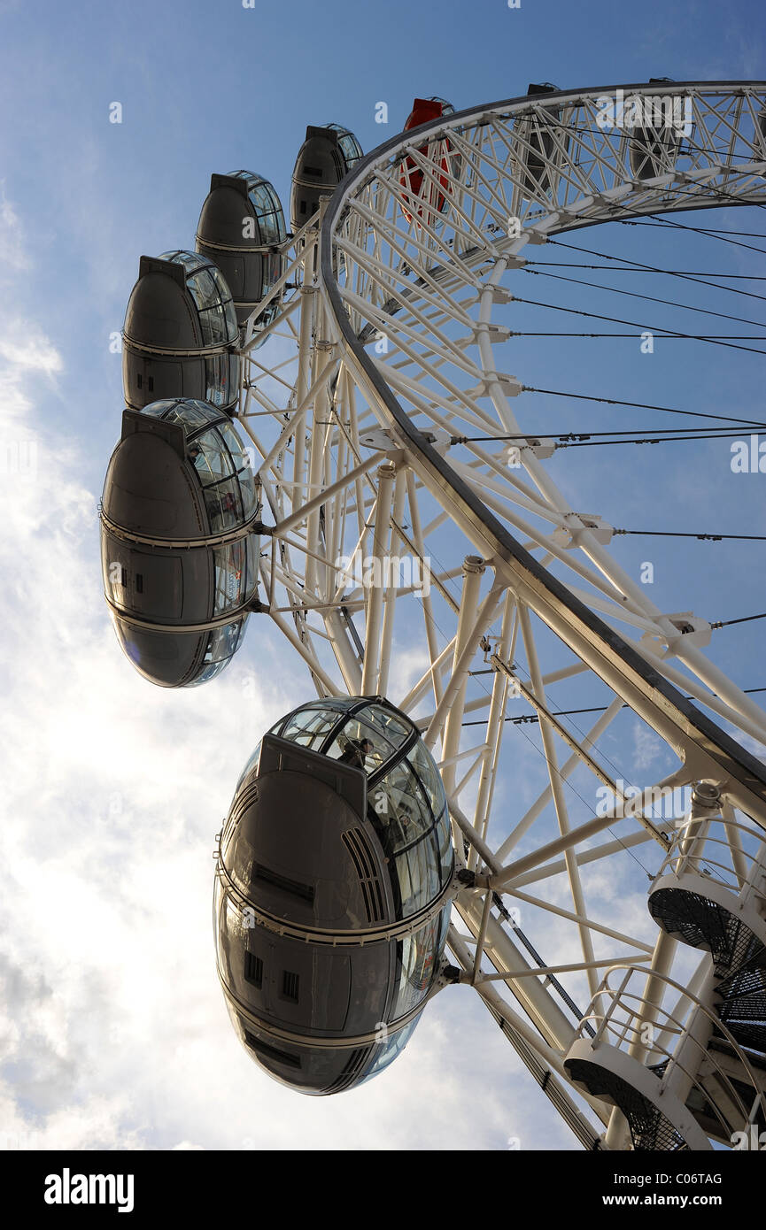 The London Eye Stock Photo