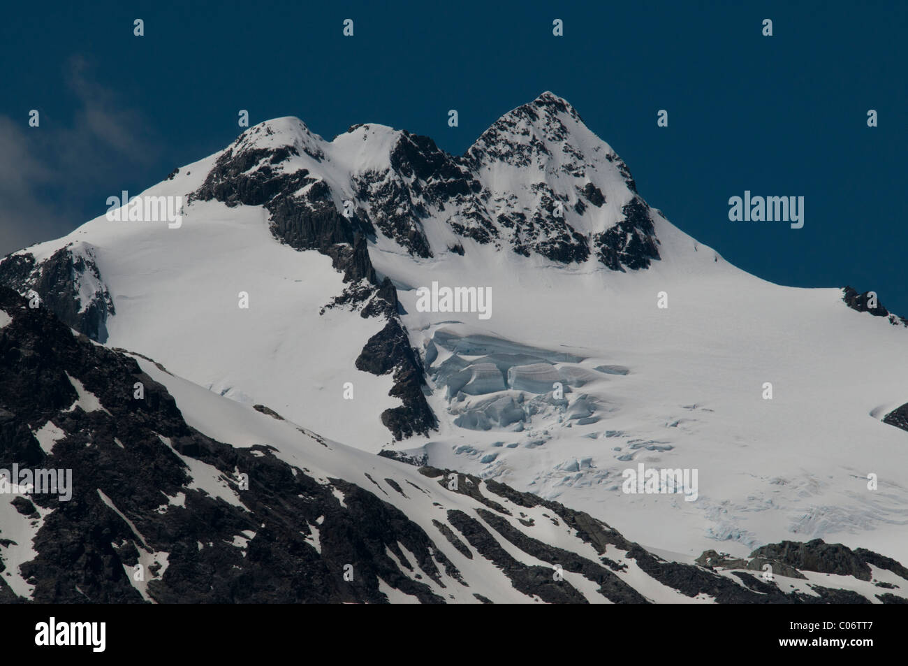 Mount brewster glacier hi-res stock photography and images - Alamy