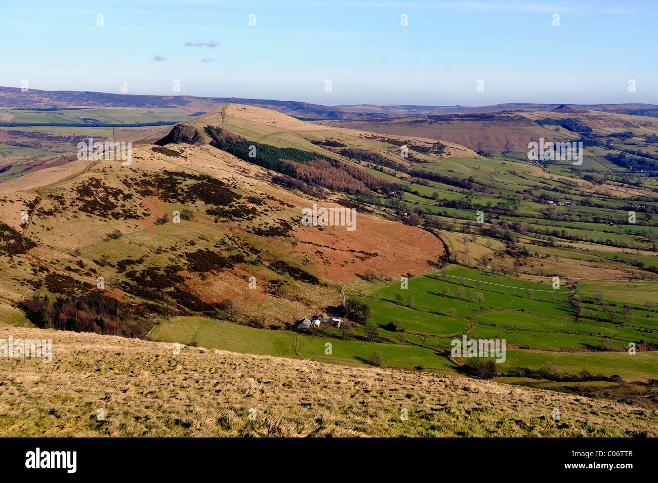 Peak district scenery hi-res stock photography and images - Alamy