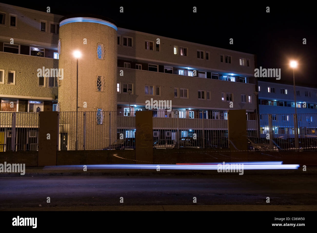 St. Michael's flats in Inchicore, Dublin 8, Ireland Stock Photo Alamy