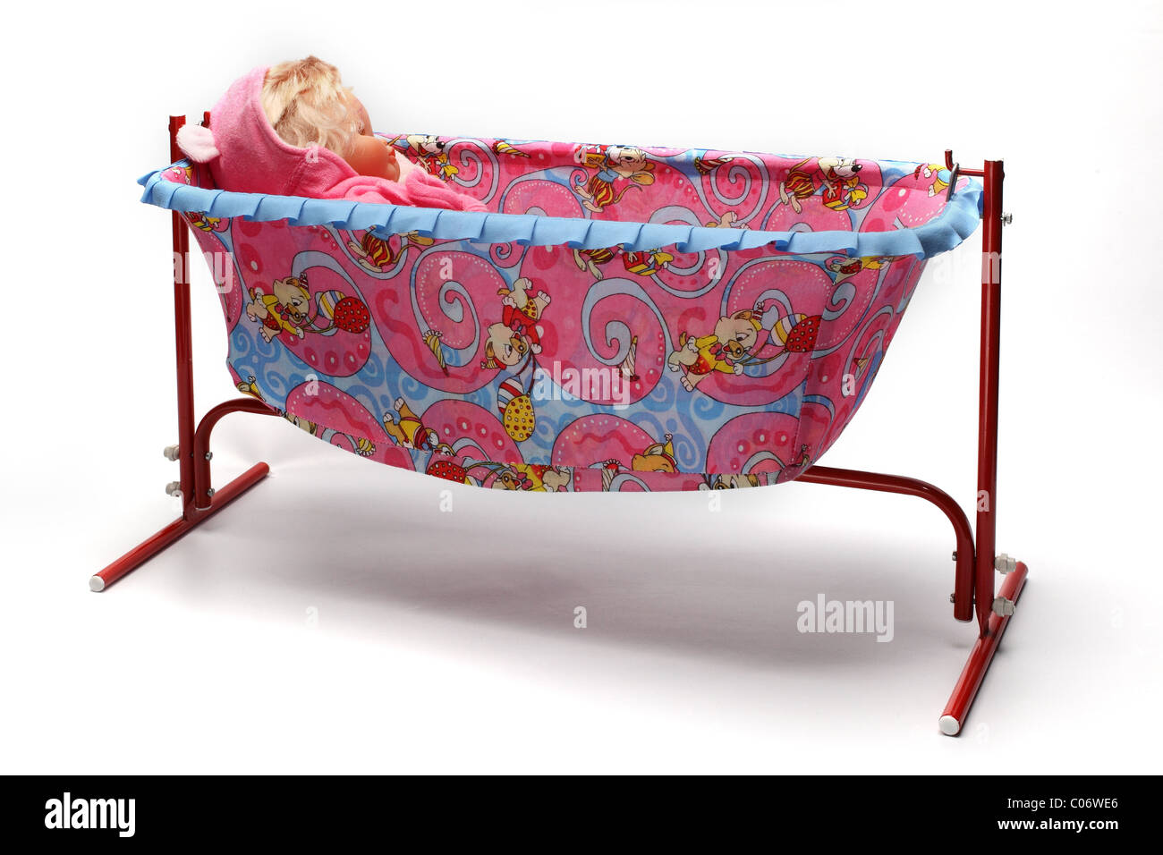 baby cot crib toy Stock Photo Alamy