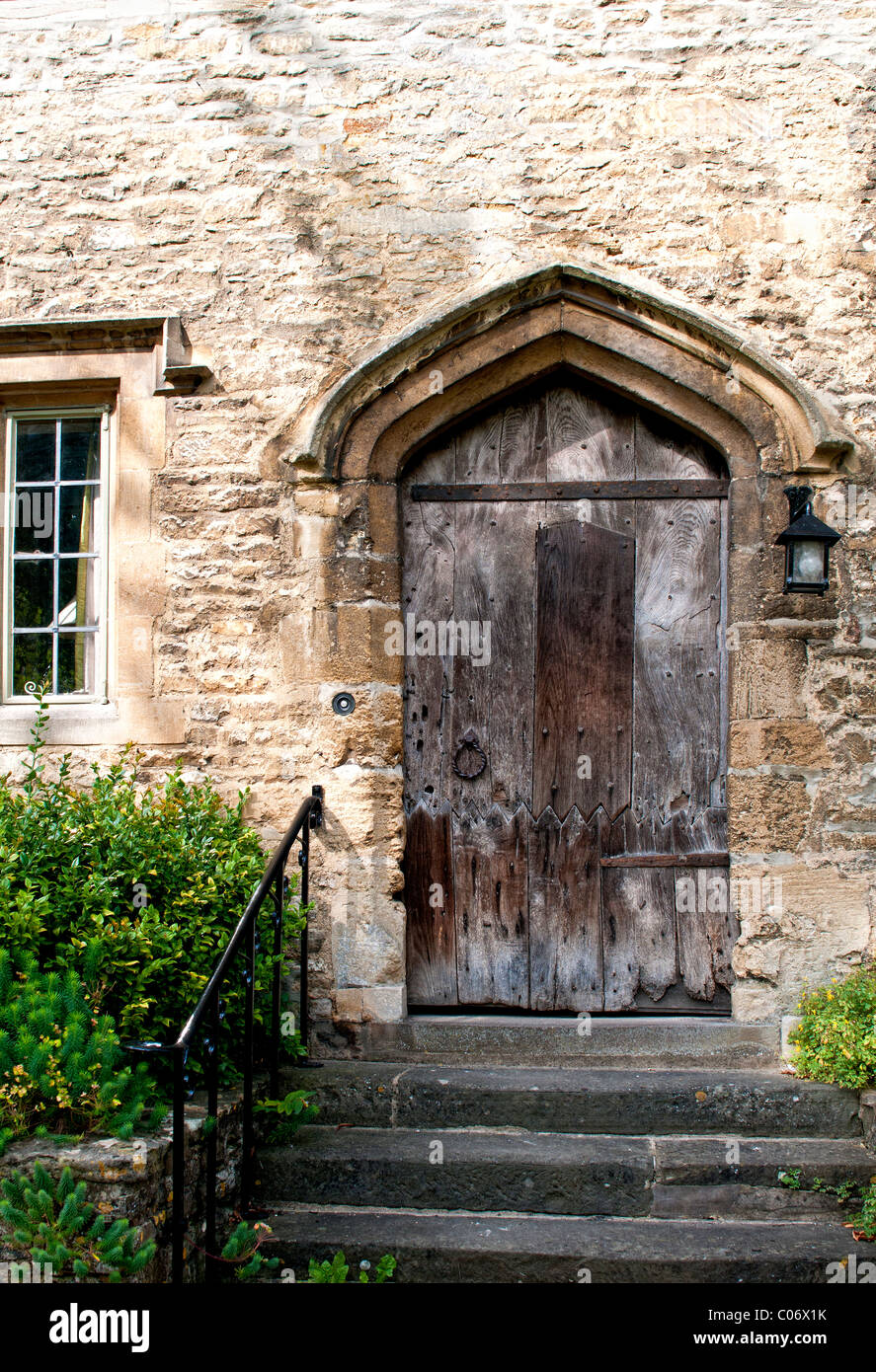 Door in Burford; Tor Stock Photo