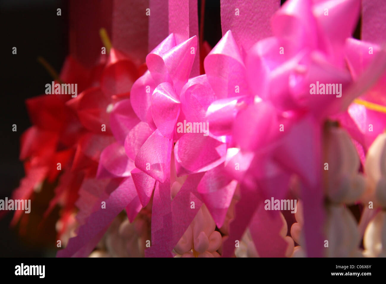 Neon ribbons hi-res stock photography and images - Alamy