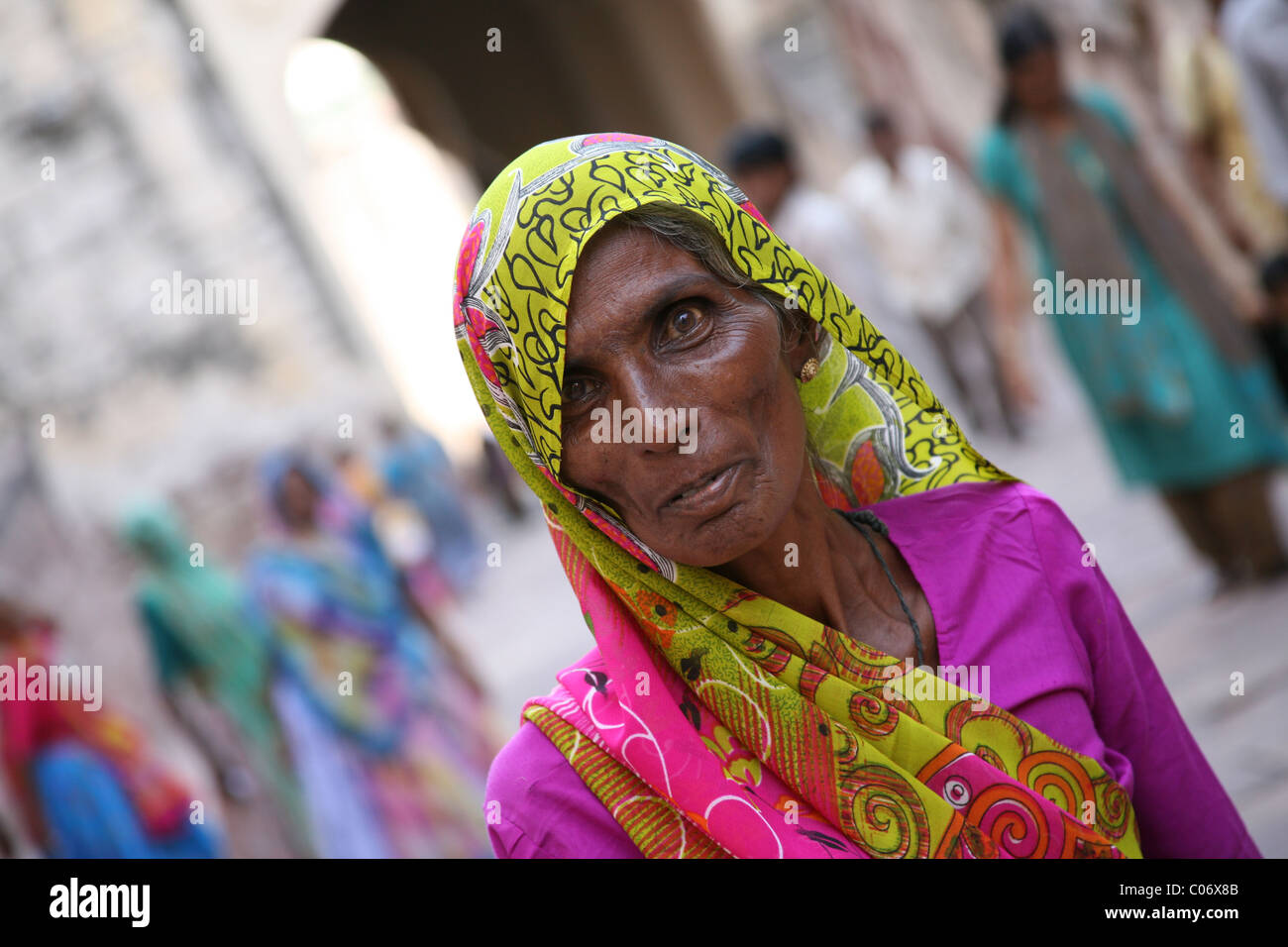 Skinny old lady hi-res stock photography and images - Alamy