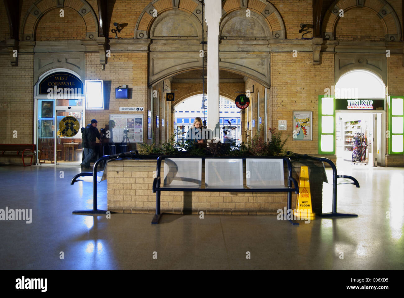 York Train Station Stock Photo Alamy