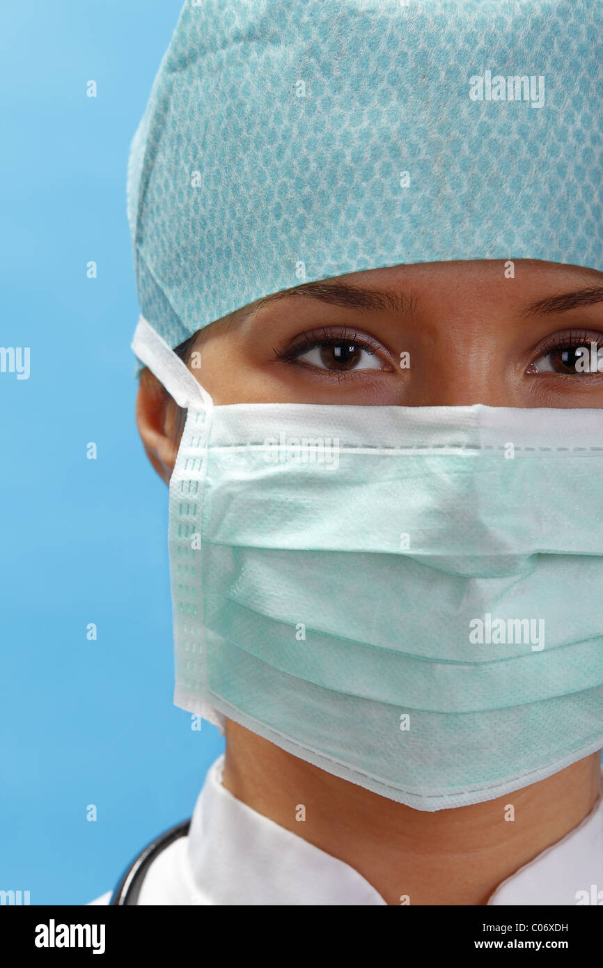 Medical bonnet hi-res stock photography and images - Alamy
