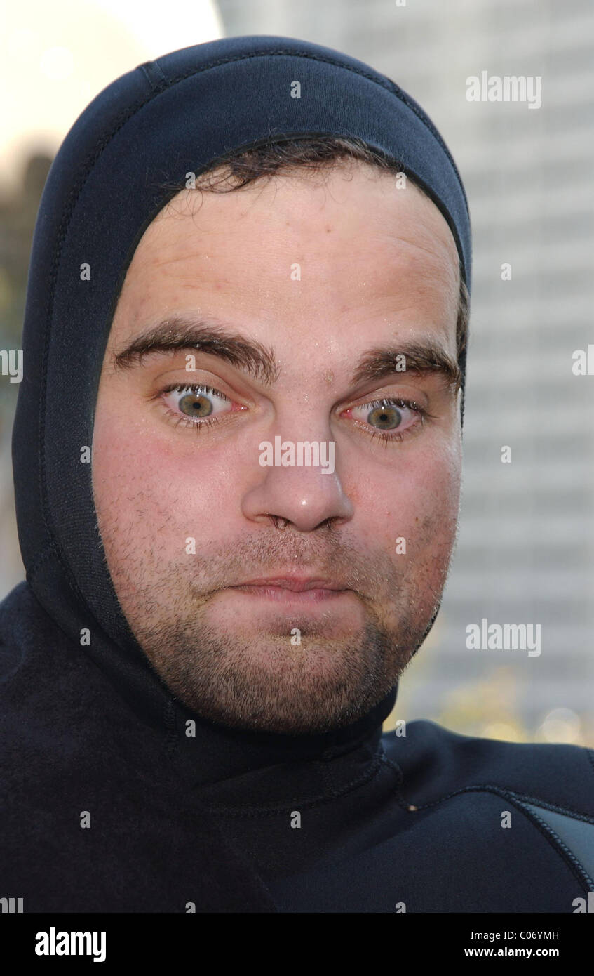 David Merlini, Hungary&rsquo;s escape artists, breaks the World Record for