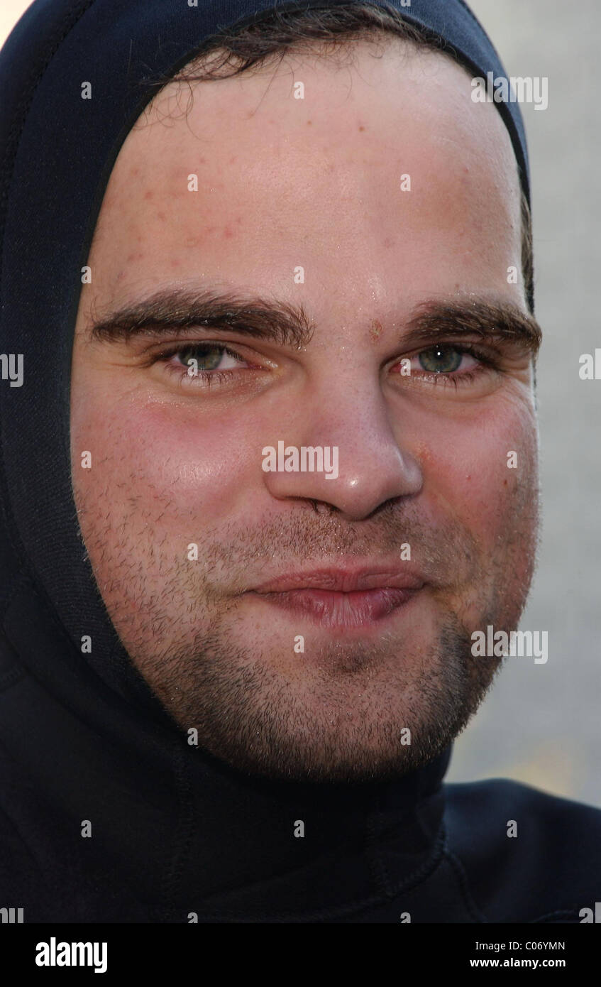 David Merlini, Hungary’s escape artists, breaks the World Record for