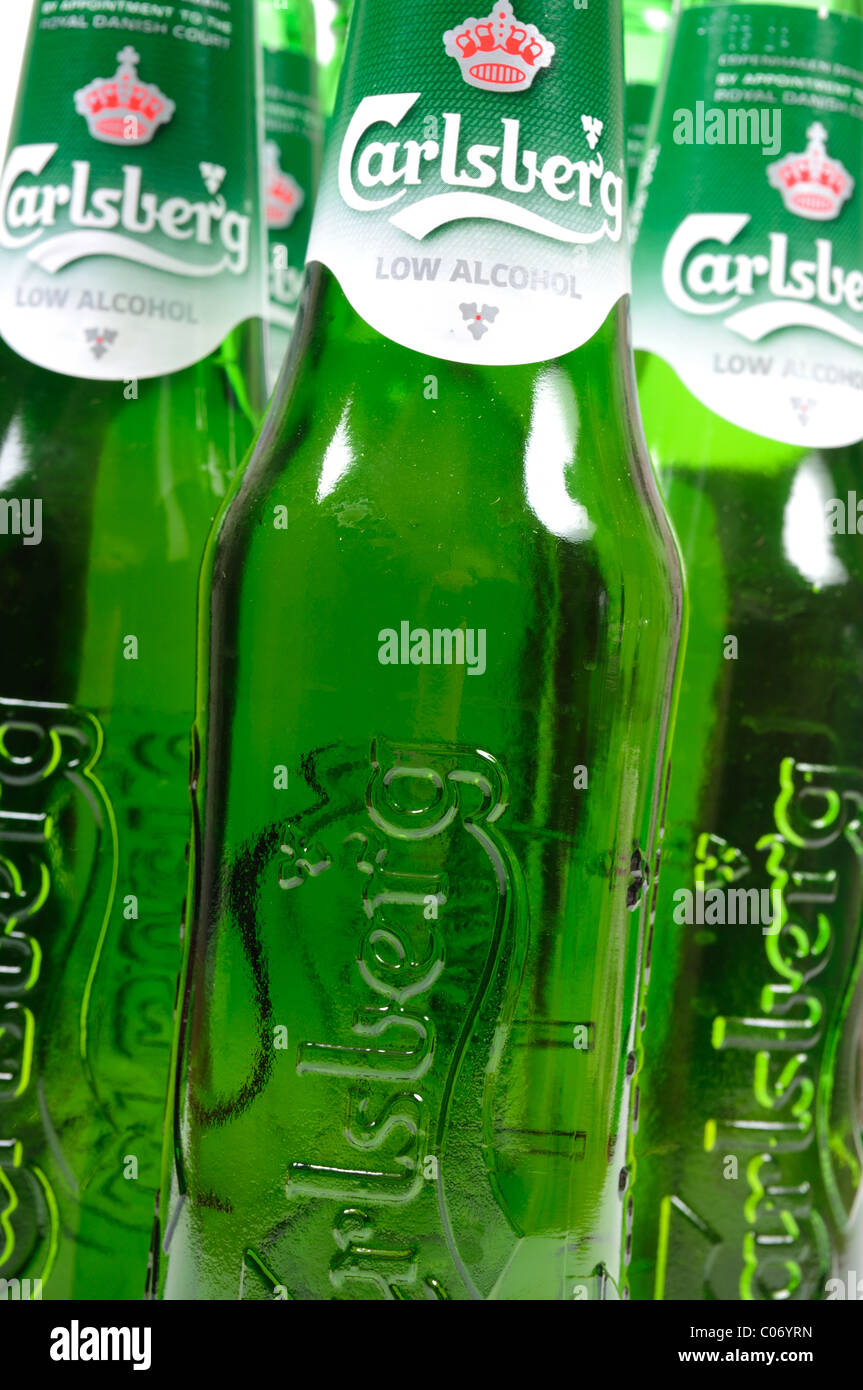 Carlsberg Low Alcohol Beer 6 pack Stock Photo Alamy