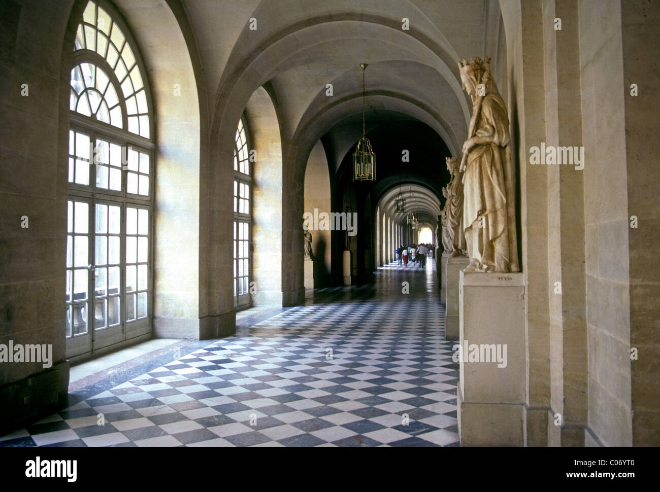 Palace of Versailles, city of Versailles, Ile-de-France, France, Europe Stock Photo