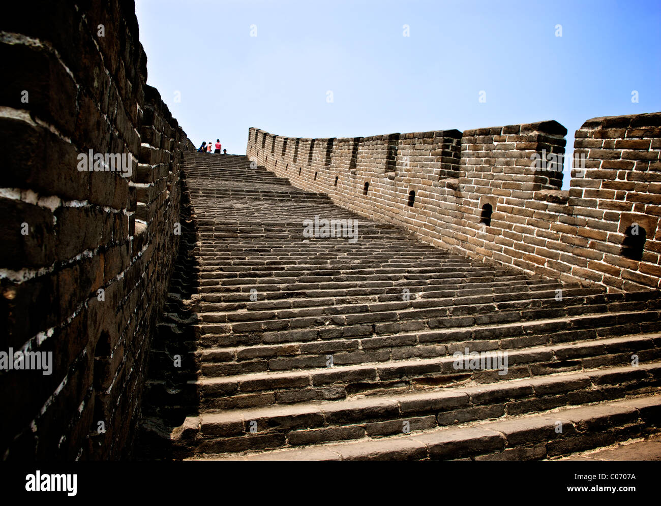 Beijing Great Wall Gate High Resolution Stock Photography and Images