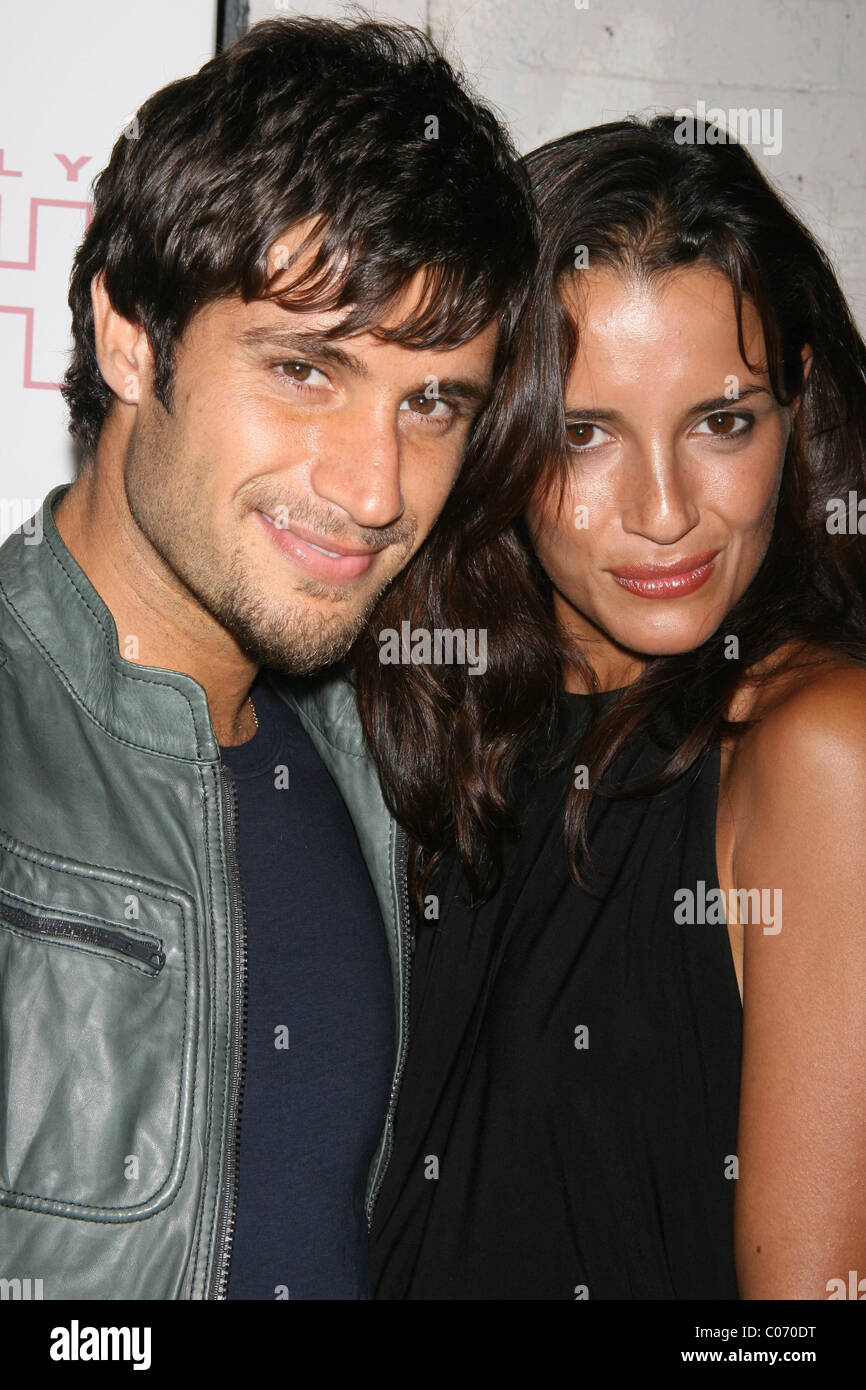 Michael Lombardi and Maria Negron In Touch Weekly 5th anniversary party at Tenjune New York City