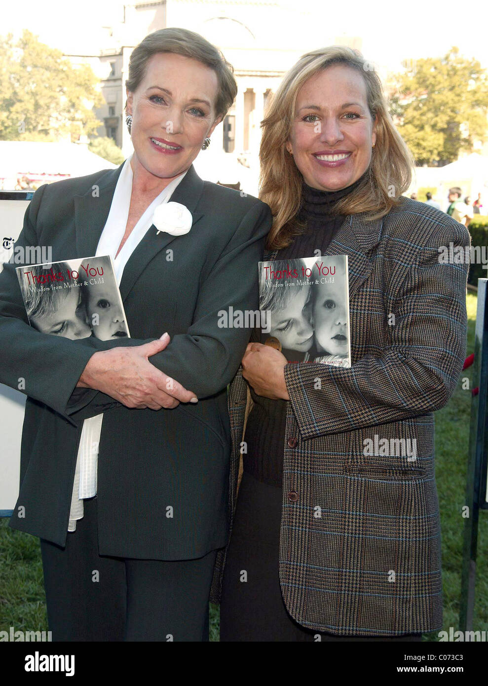 Julie Andrews and her daughter Emma Walton Hamilton The New York