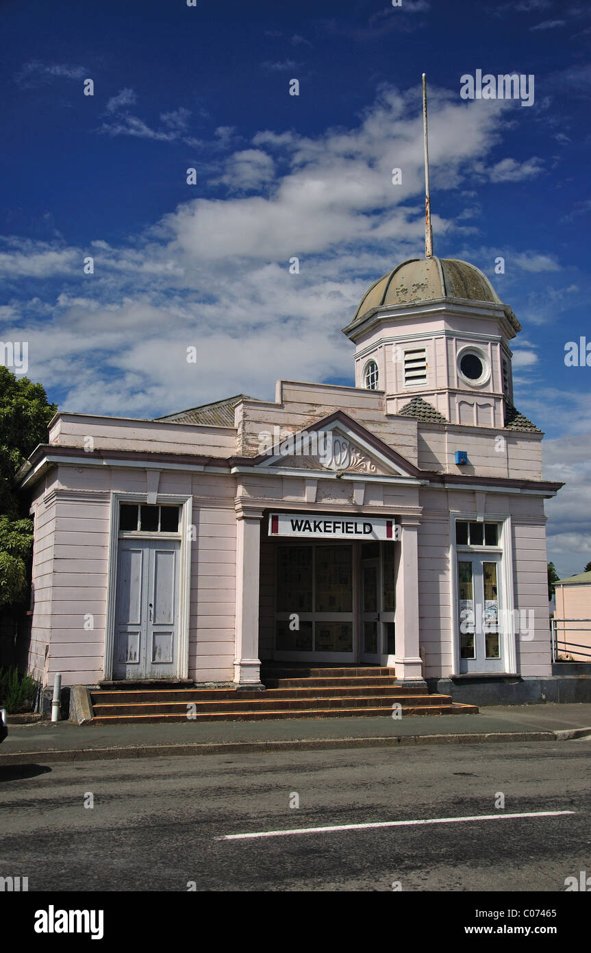 Former Post Office building, Edward Street, Wakefield, Tasman District