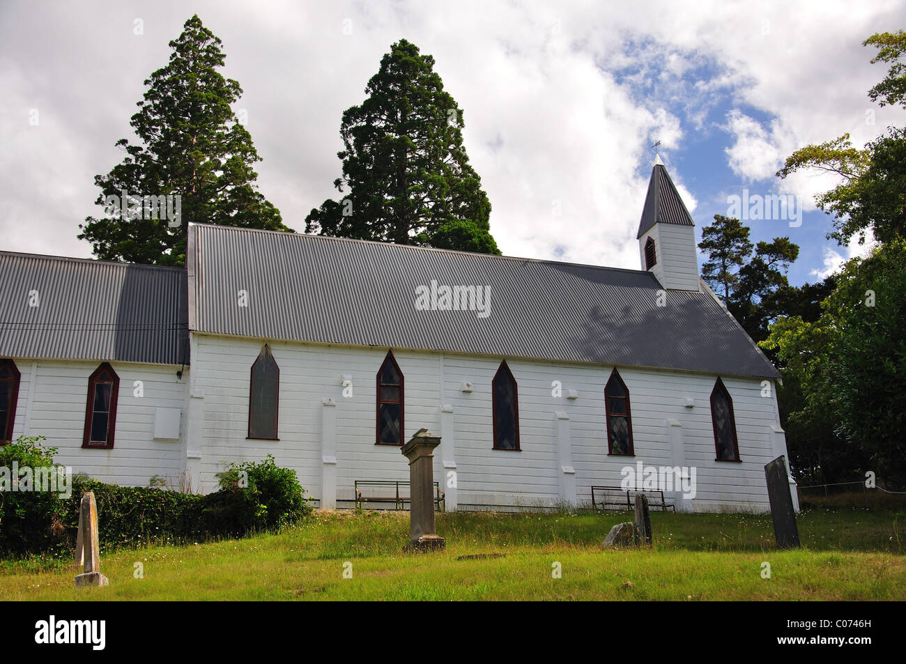St John's Church (1846.oldest in NZ), Edward Street, Wakefield, Tasman