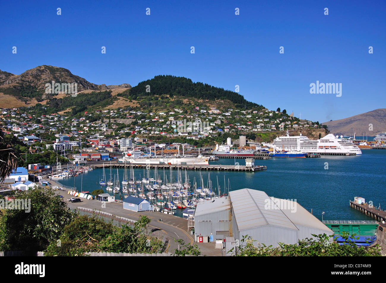 Lyttelton harbour hires stock photography and images Alamy