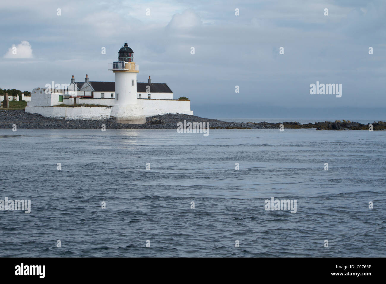 Lighthouse, Scotland, United Kingdom, Europe Stock Photo