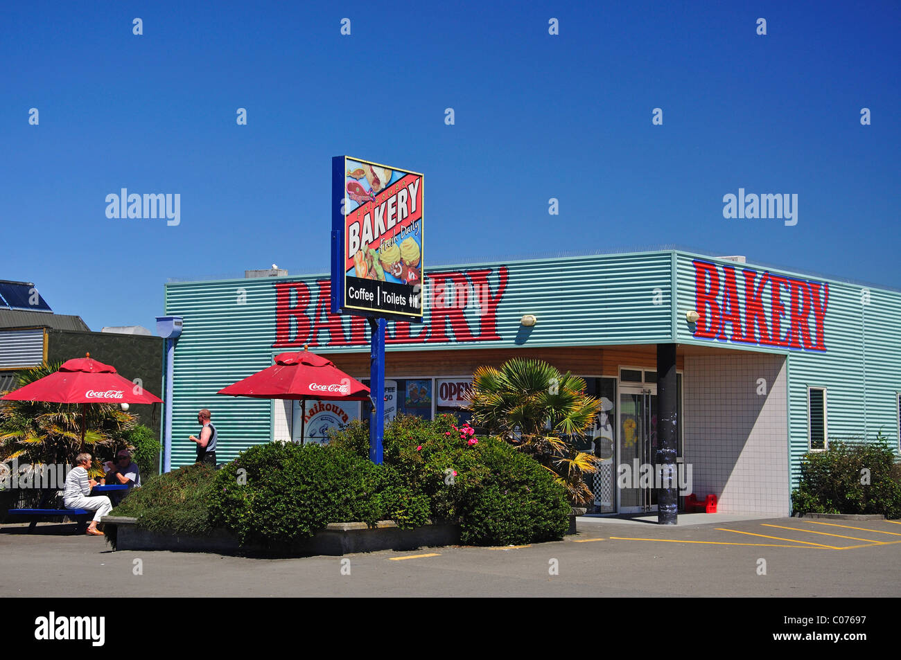 Kaikoura Bakery, Beach Road, Kaikoura, Canterbury, South Island, New