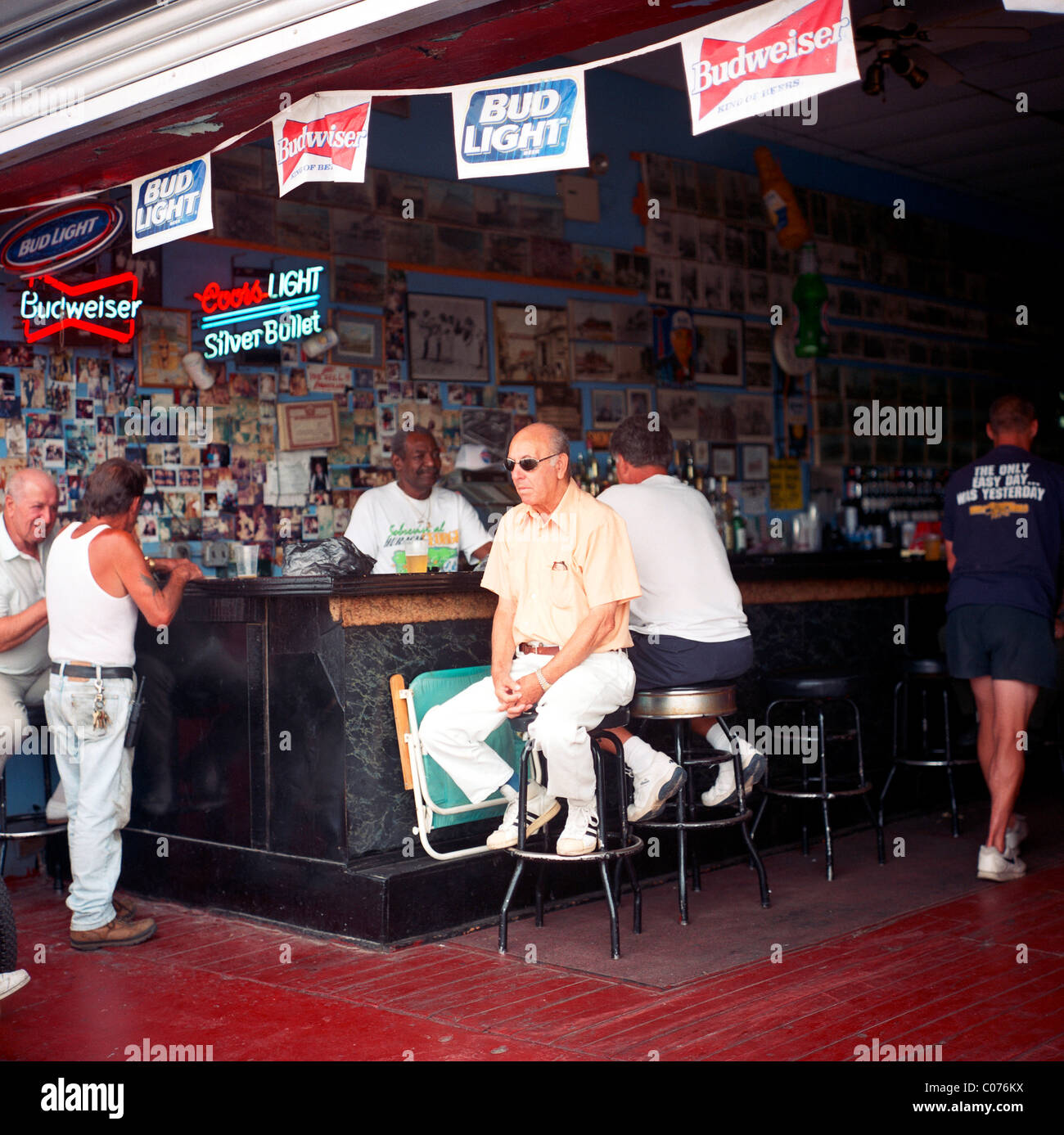 Bar, Coney Island, New York, USA Stock Photo Alamy