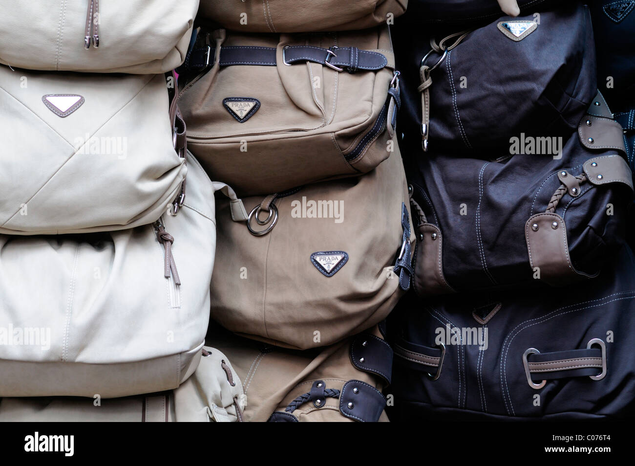 Fake bags hi-res stock photography and images - Alamy