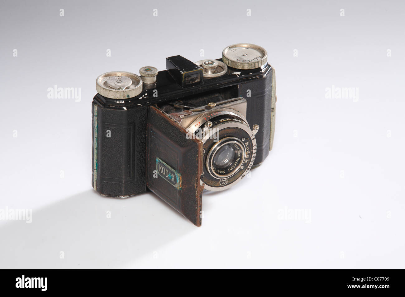 Kodak Retina I Type 117 from 1934 Stock Photo