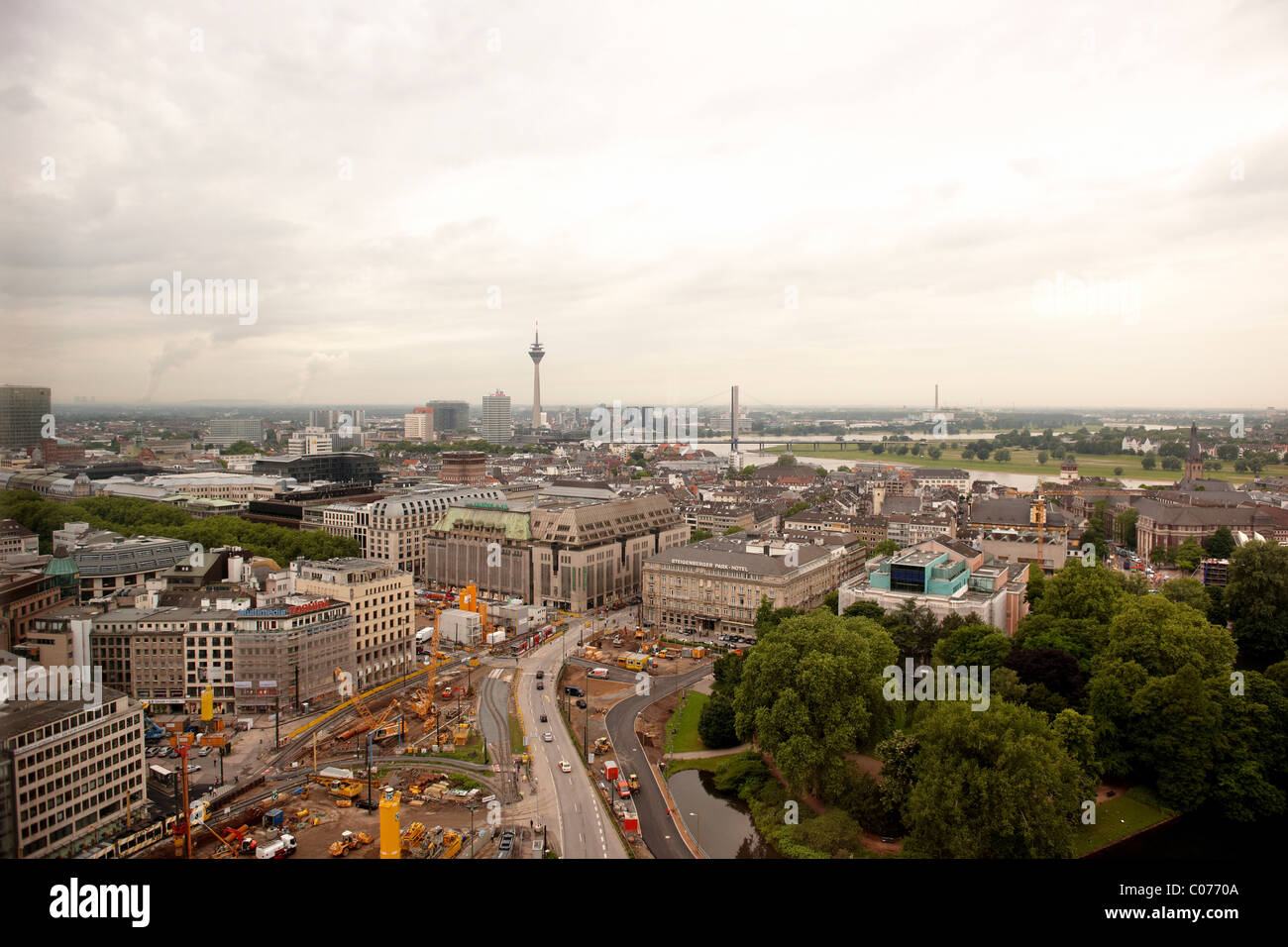 Duesseldorf, North Rhine-Westphalia, Germany, Europe Stock Photo