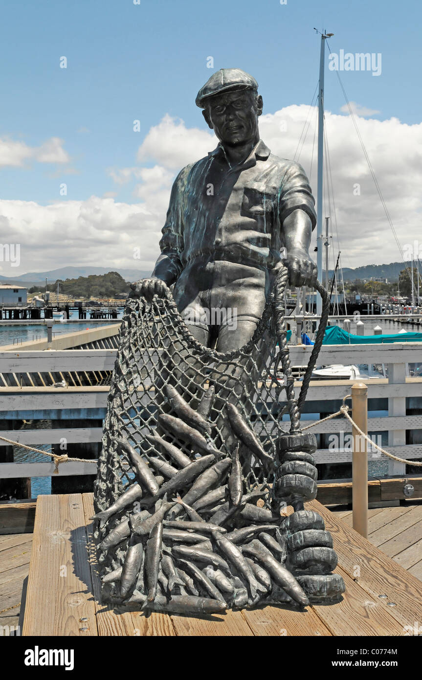Fisherman Sculpture High Resolution Stock Photography and Images Alamy