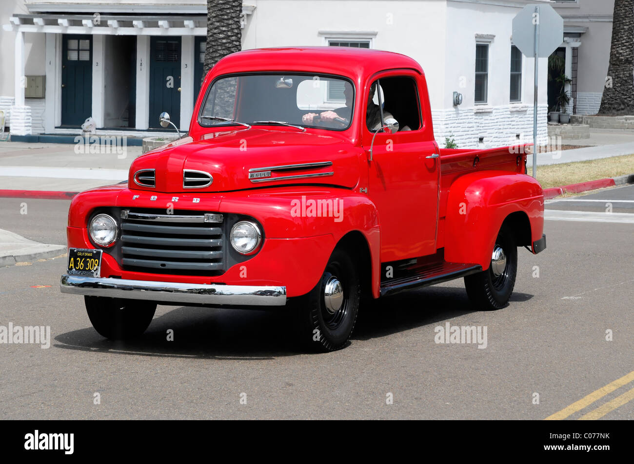 Ford, classic car, San Diego, California, USA, North America Stock