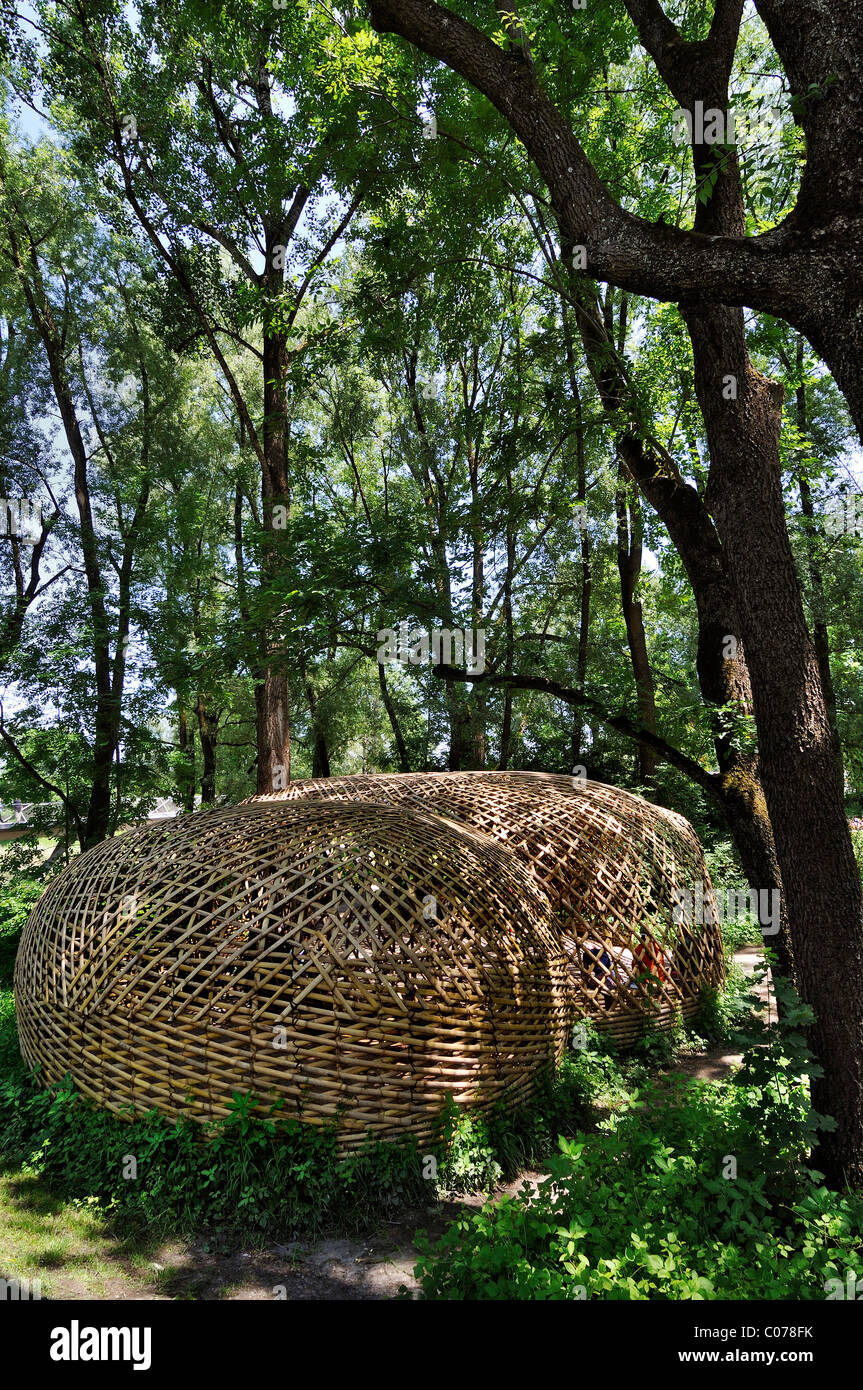 The bamboo house by Johann Bachinger, Country Garden Exhibition in