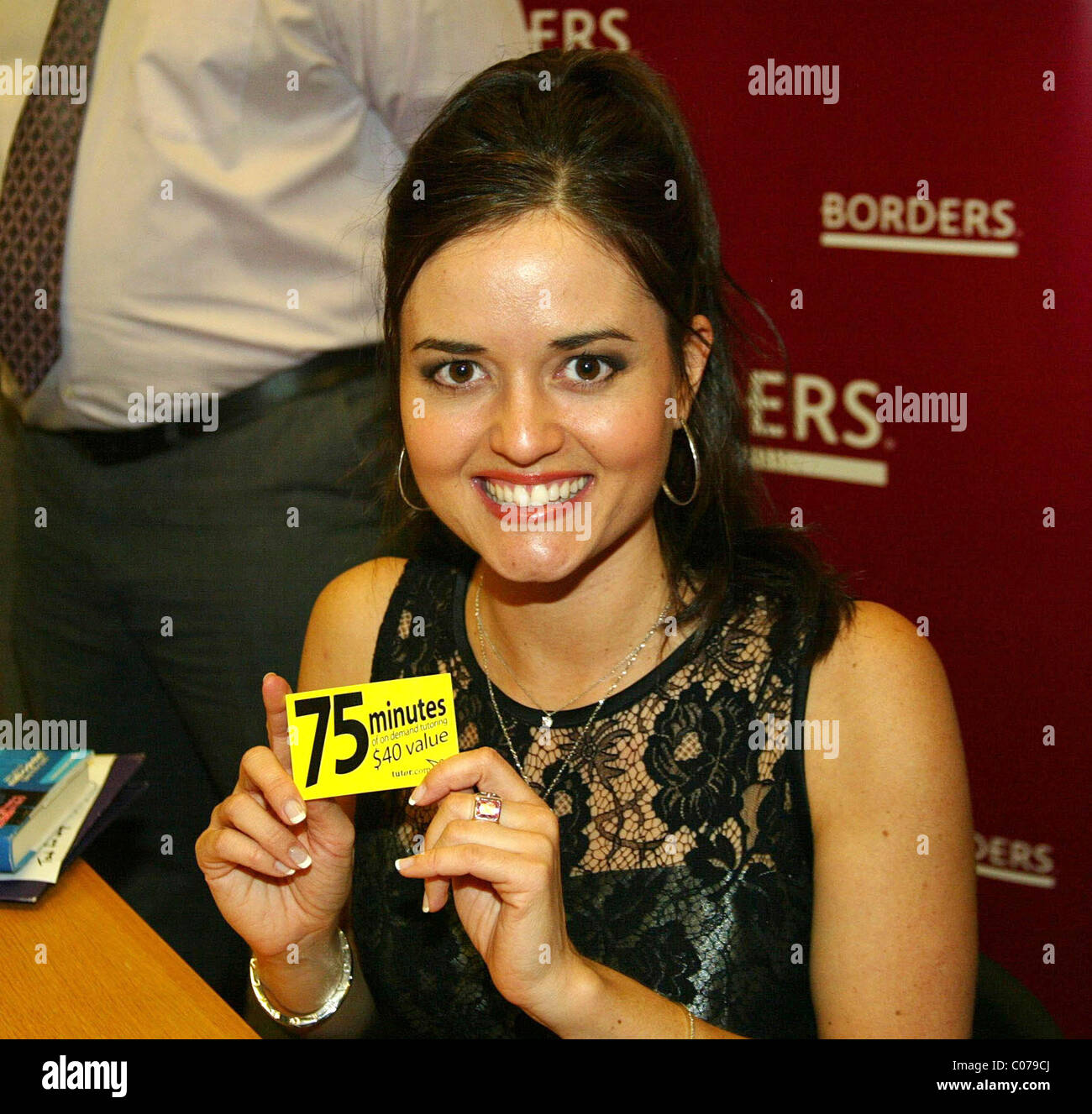 Danica Mckellar Signs Copies Of Her New Book Math Doesnt Suck At The 2974
