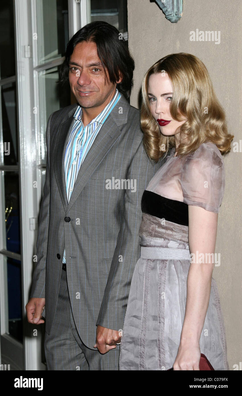 Melissa George and husband Claudio Dabed Elle hosts the 'Women in  Hollywood' 14th annual event Los Angeles Stock Photo - Alamy