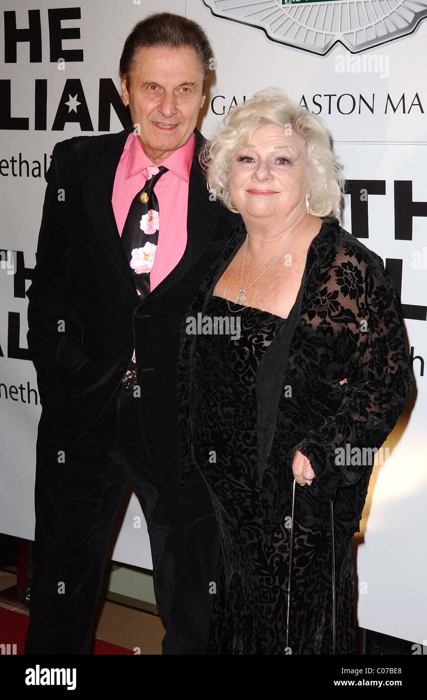 Joseph Bologna and Renee Taylor Thalians 52nd Anniversary Gala raising
