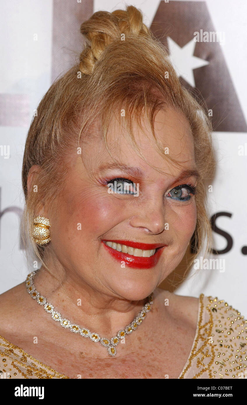 Carol Connors Thalians 52nd Anniversary Gala raising funds for the Thalians Mental Health Center