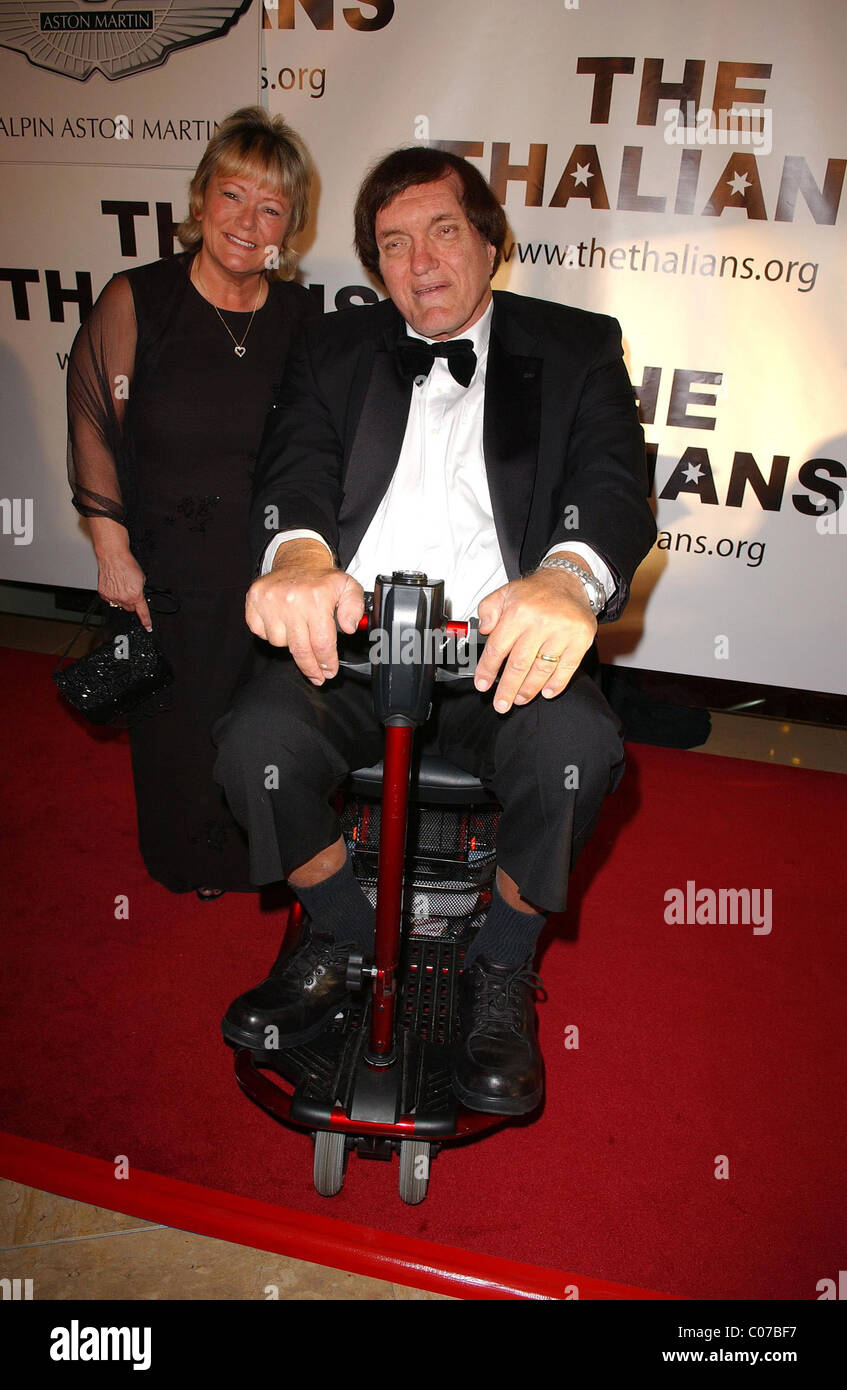 Lois Chiles and Richard Kiel Thalians 52nd Anniversary Gala raising funds for the Thalians