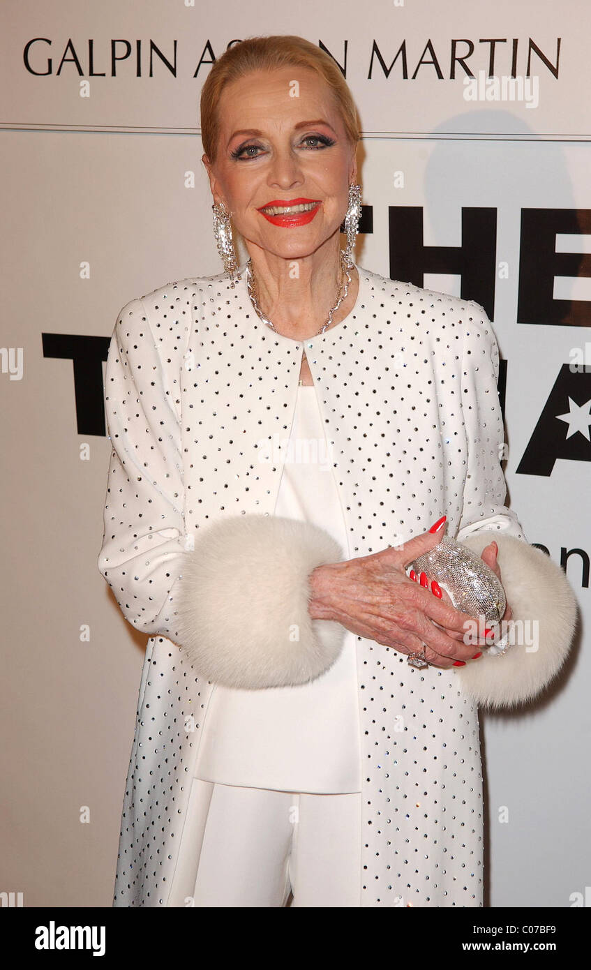 Anne Jeffreys Thalians 52nd Anniversary Gala raising funds for the Thalians Mental Health Center