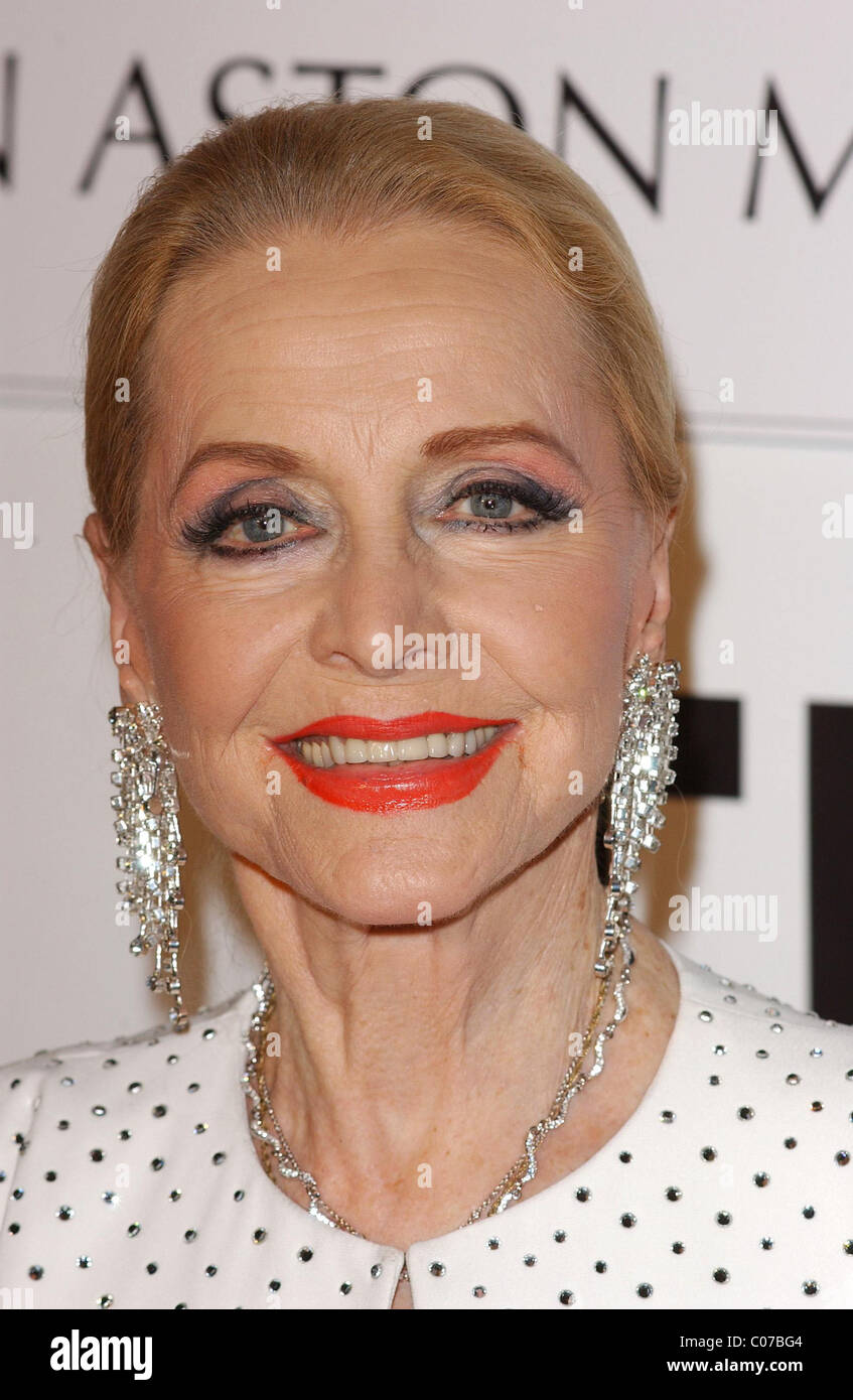 Anne Jeffreys Thalians 52nd Anniversary Gala raising funds for the Thalians Mental Health Center
