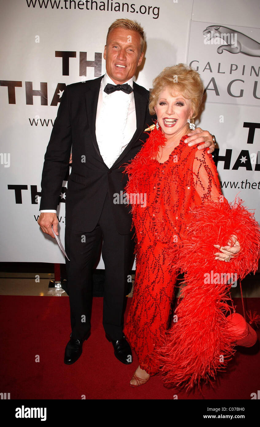 Dolph Lundgren and Ruta Lee Thalians 52nd Anniversary Gala raising