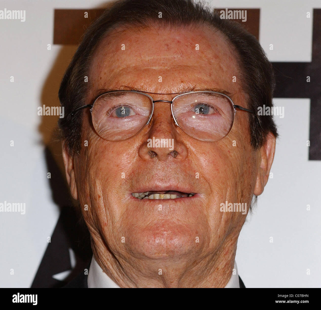 Roger Moore Thalians 52nd Anniversary Gala raising funds for the Thalians Mental Health Center