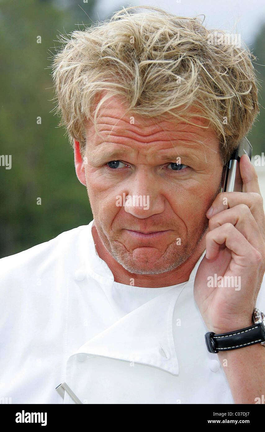 gordon ramsay 231007 G Ireland Stock Photo - Alamy