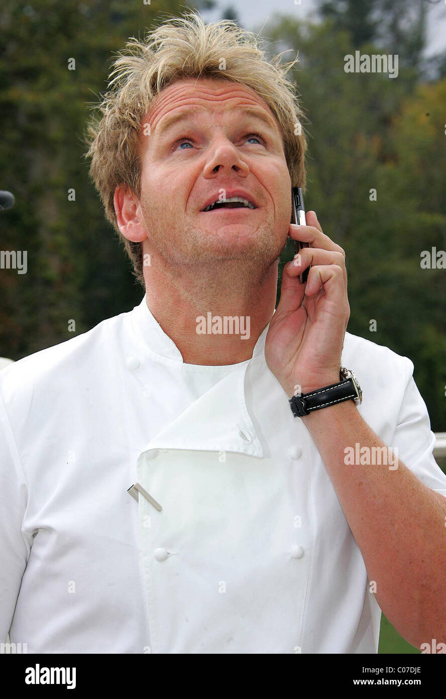gordon ramsay 231007 G Ireland Stock Photo - Alamy