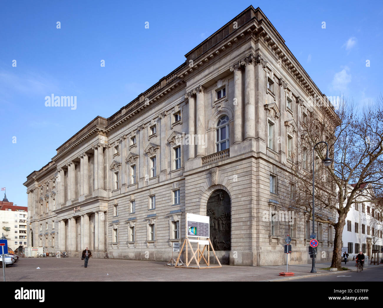 Zentral- und Landesbibliothek Berlin library and foundation, Mitte district, Berlin, Germany, Europe Stock Photo