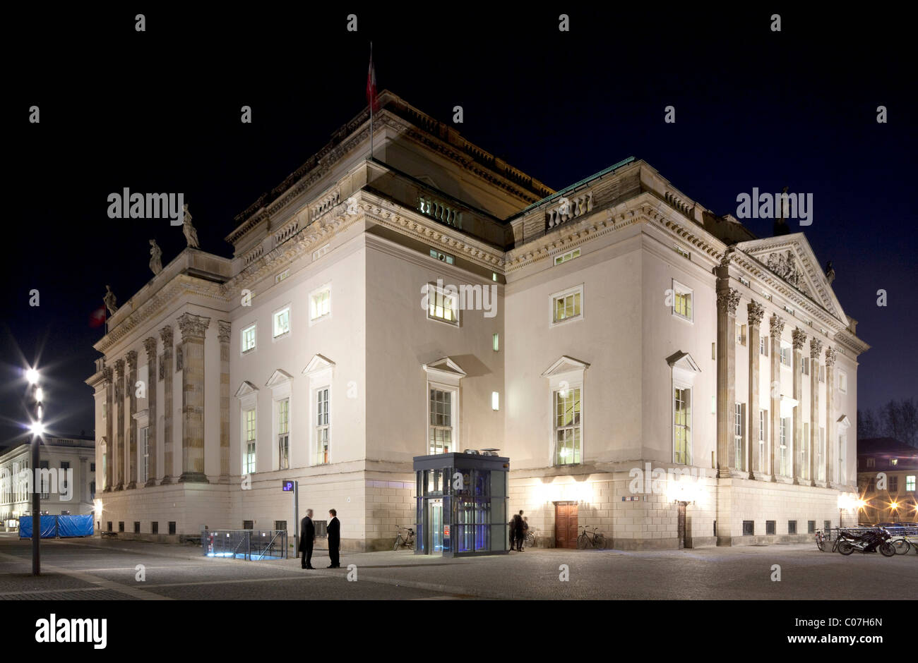 Staatsoper Unter den Linden or Deutsche Staatsoper, German State Opera, Mitte district, Berlin, Germany, Europe Stock Photo