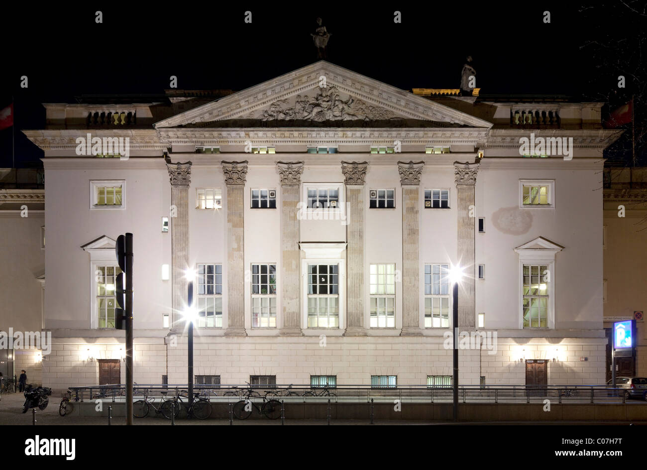 Staatsoper Unter den Linden or Deutsche Staatsoper, German State Opera, Mitte district, Berlin, Germany, Europe Stock Photo