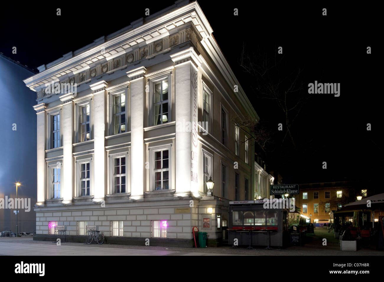 Opernpalais building, Unter den Linden boulevard, Mitte district, Berlin, Germany, Europe Stock Photo
