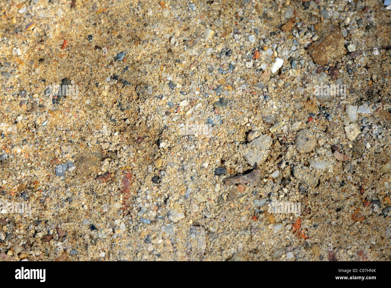 Close-up of sand and dirt. Texture Stock Photo - Alamy