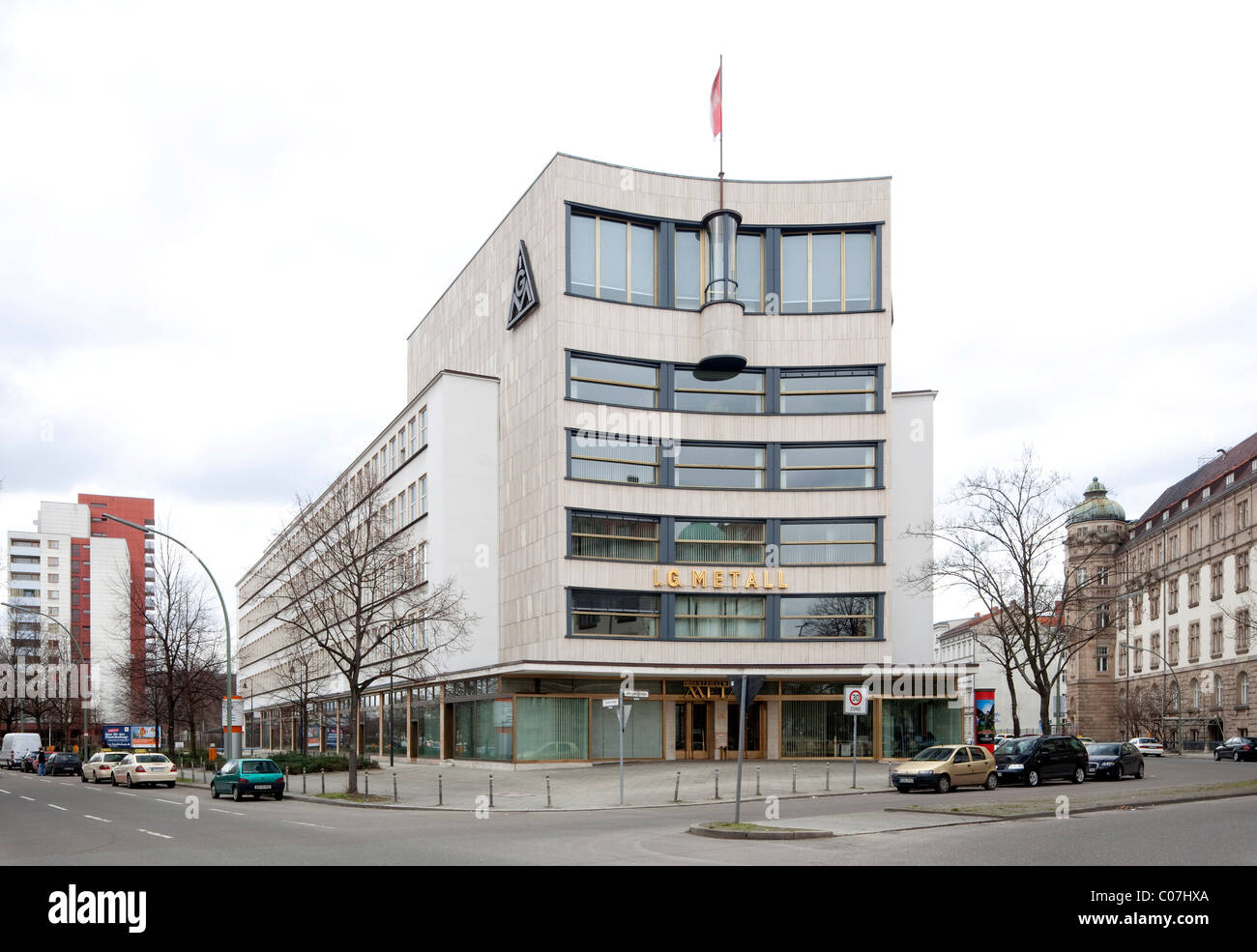 House Of The German Metalworkers Federation Ig Metall Trade